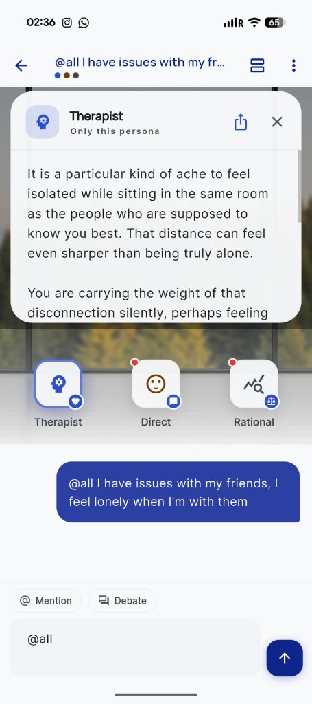 VoxPanel persona picker